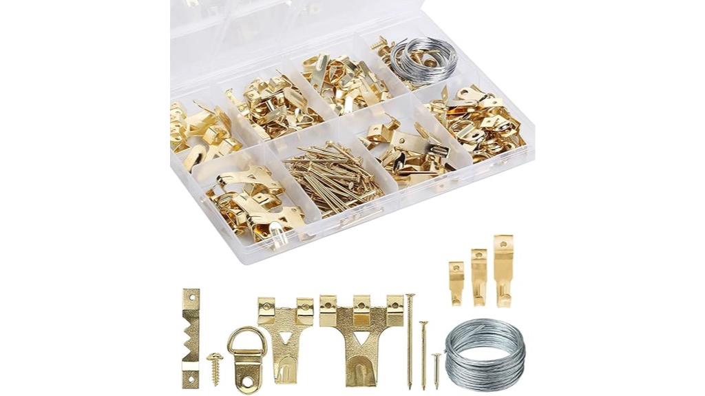 comprehensive picture hanging kit