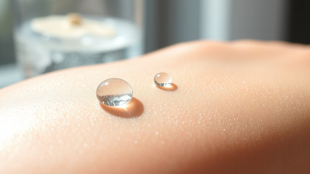 consistent hydration supports skin