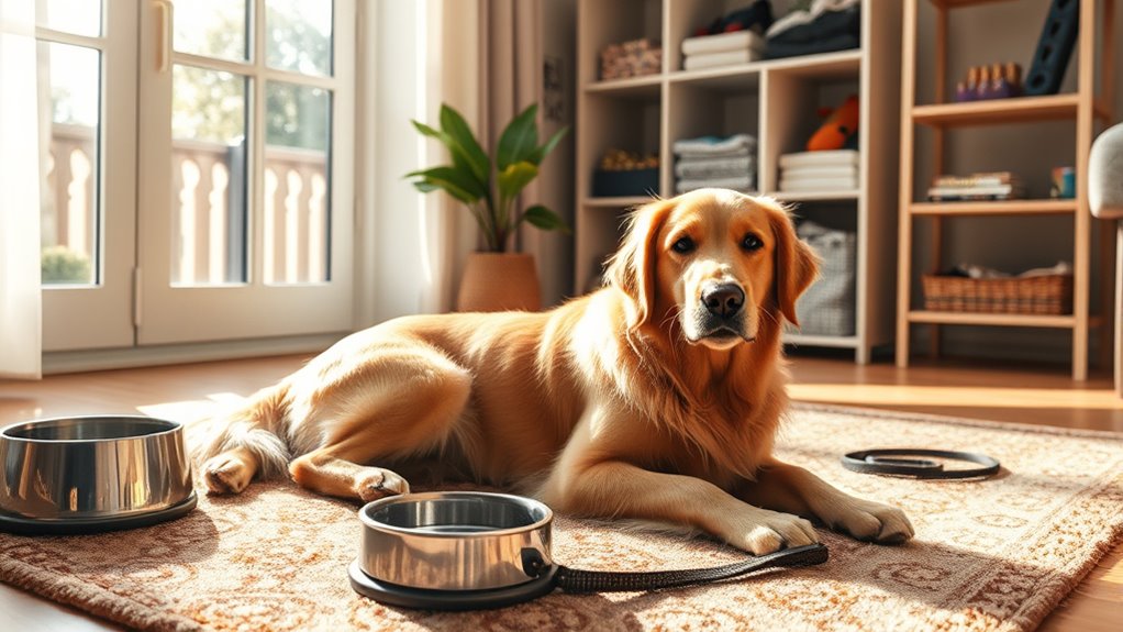 consistent routines enhance pet well being
