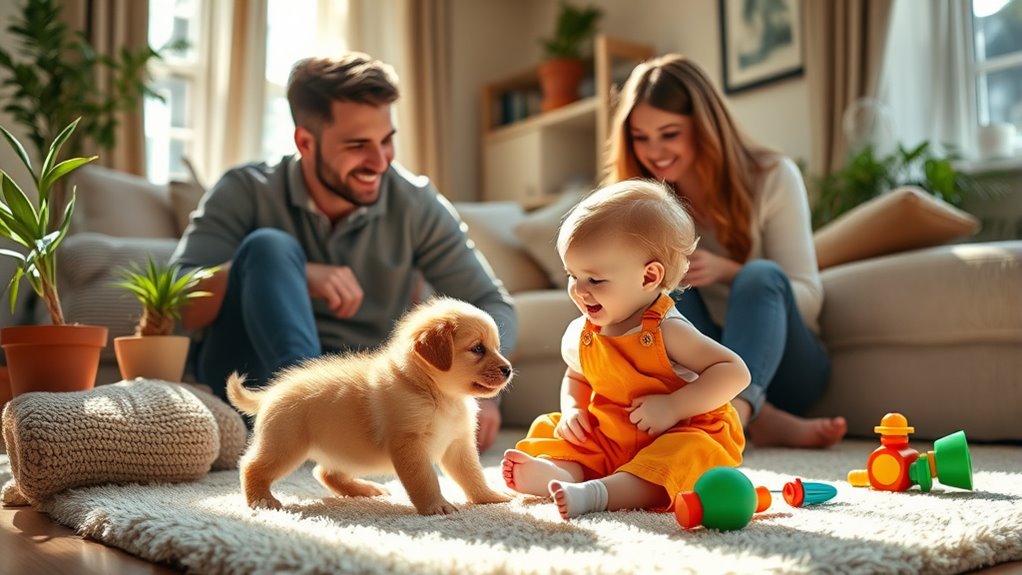 consistent routines foster pet adaptation