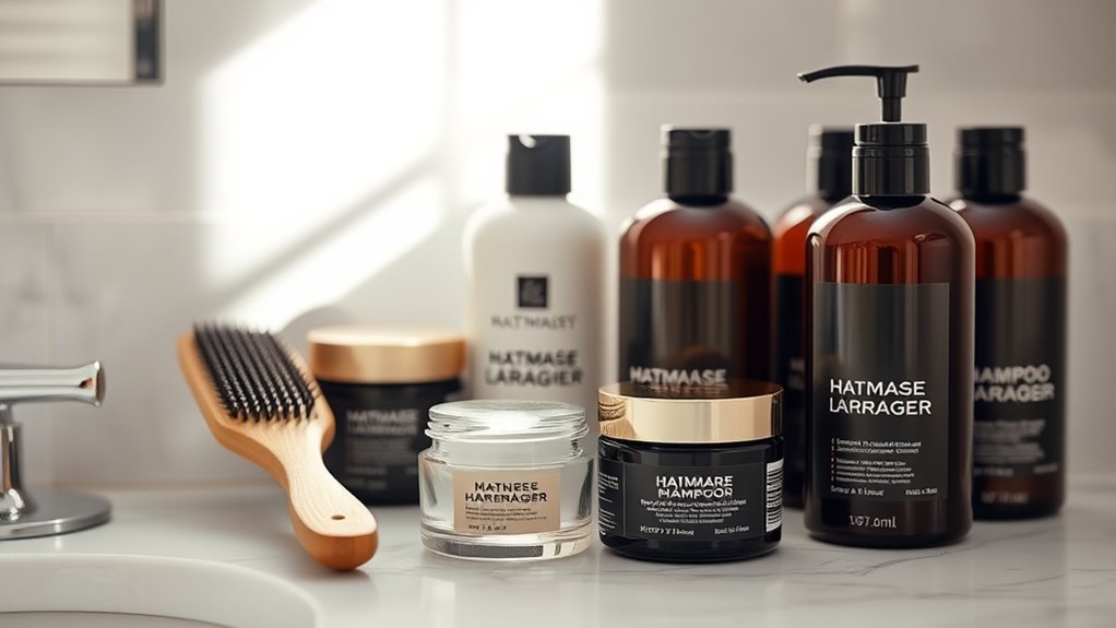 consistent tailored hair care