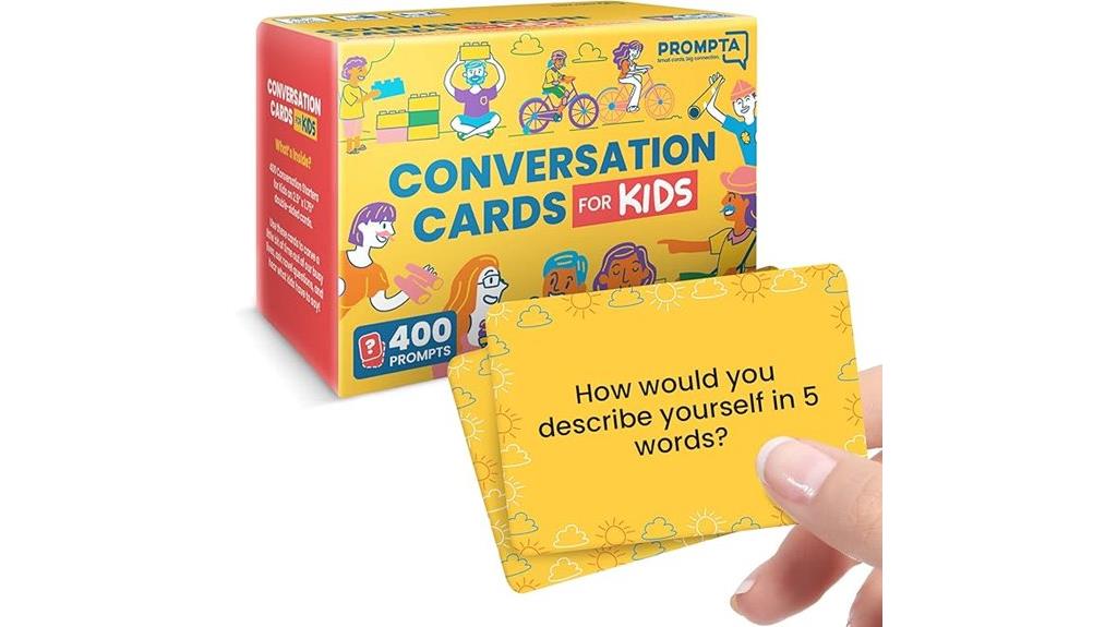 conversation cards for children