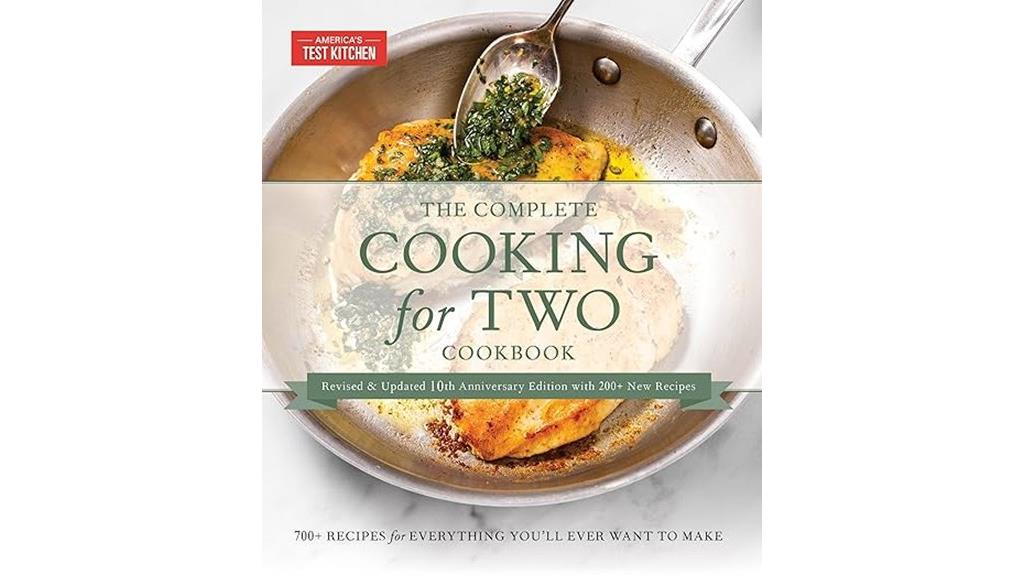 cookbook for two