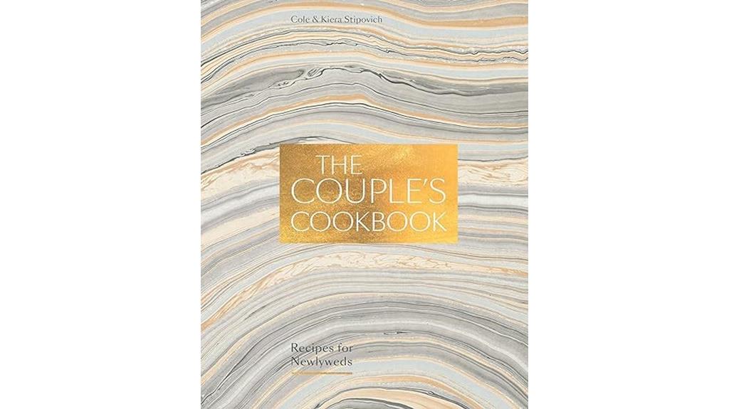 cooking together as newlyweds