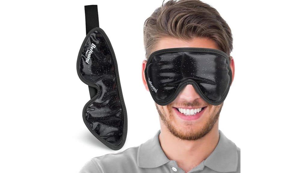 cooling gel eye mask