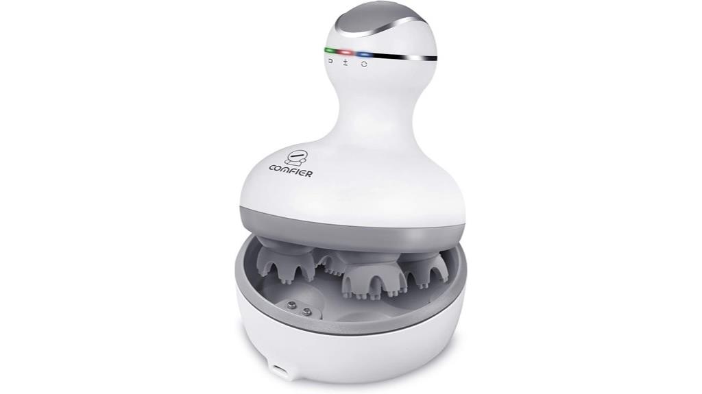 cordless 84 node scalp massager