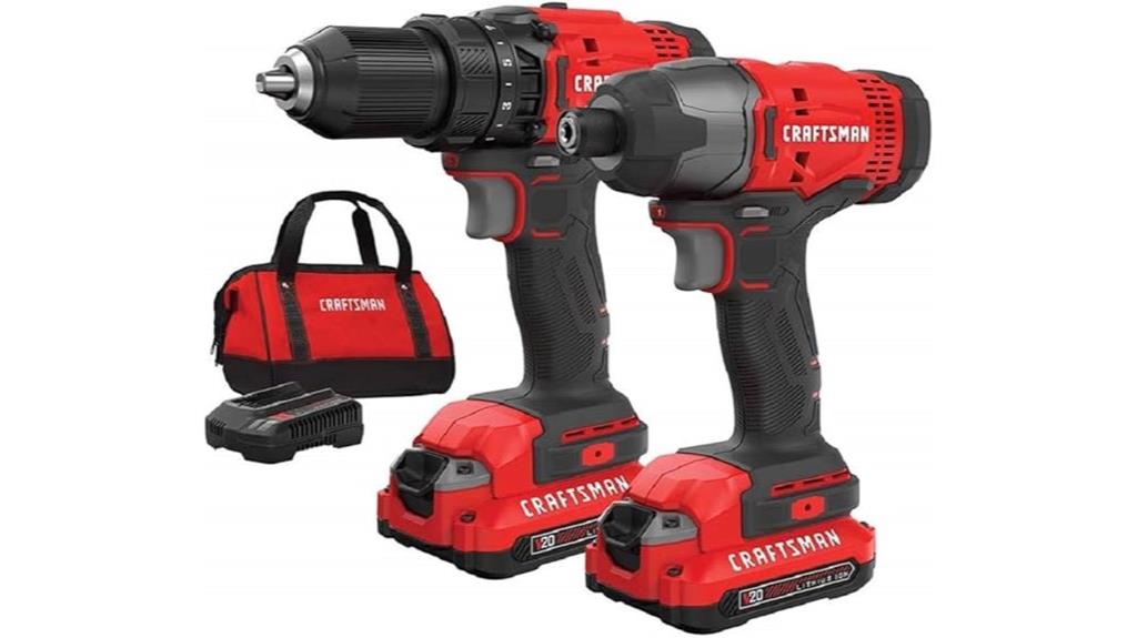 cordless drill and impact