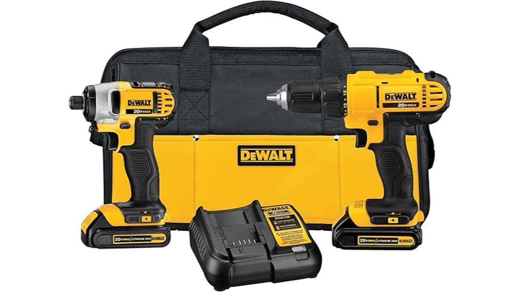 cordless drill impact combo