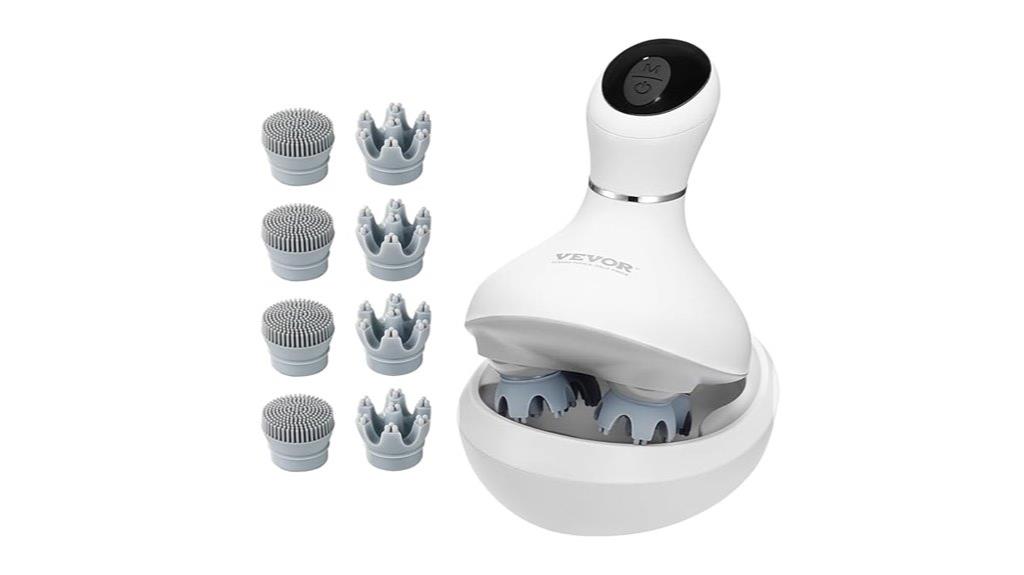 cordless hair scalp massager