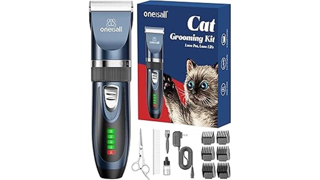 cordless quiet cat clippers