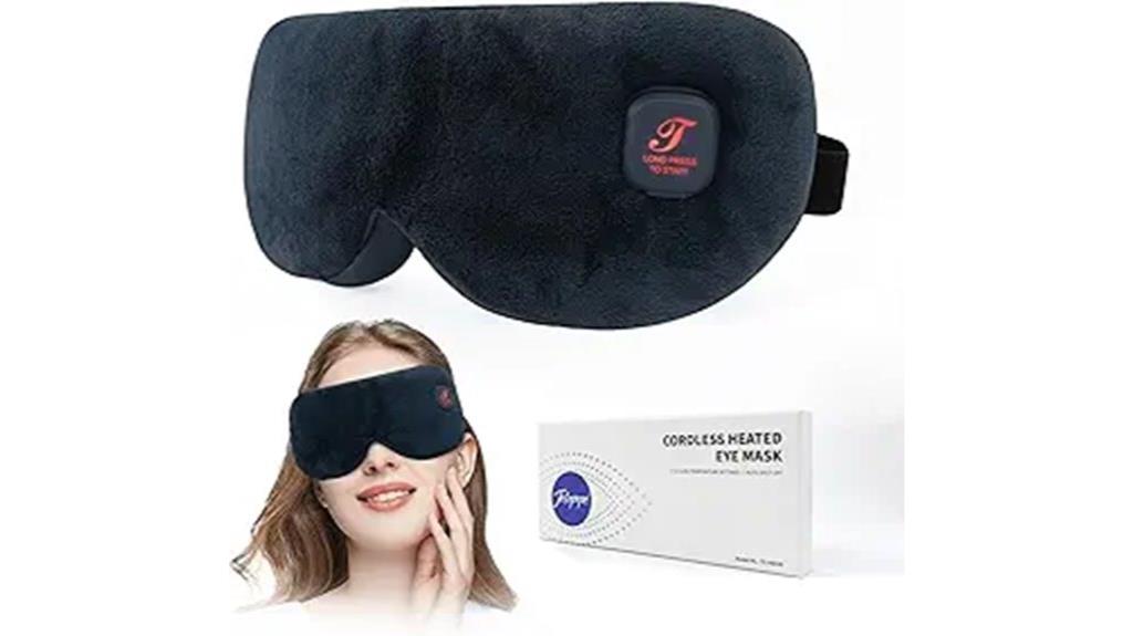 cordless warm eye mask