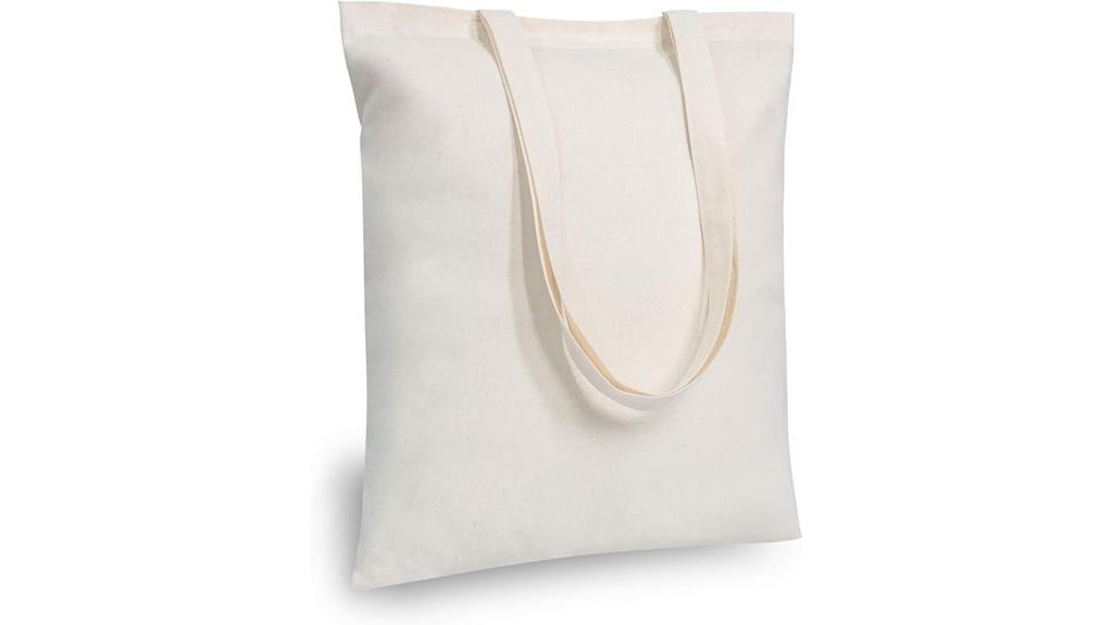 cotton tote bag set