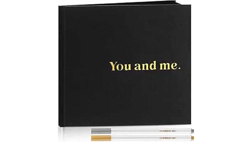 couple s hardcover scrapbook set