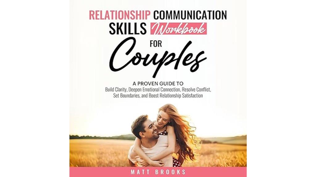 couples communication skills workbook