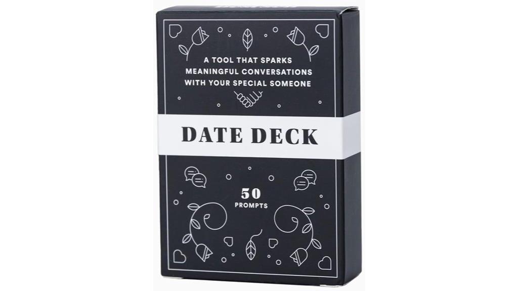 couples conversation card deck