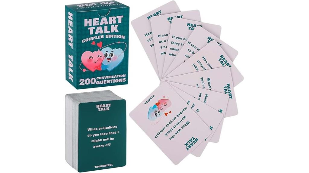 couples conversation card game
