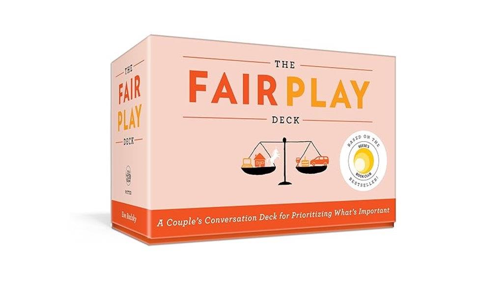 couples conversation deck