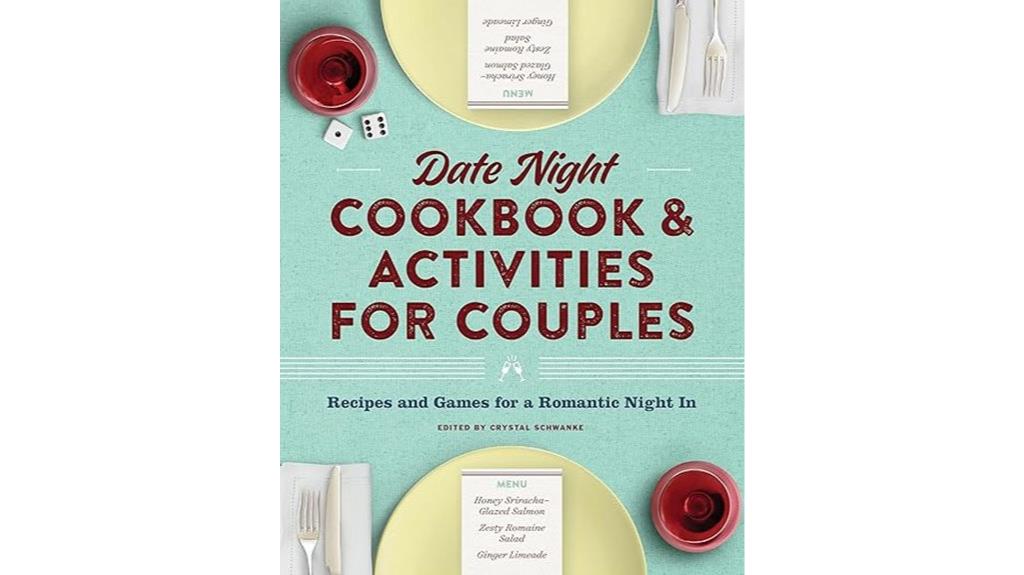 couples cooking and fun