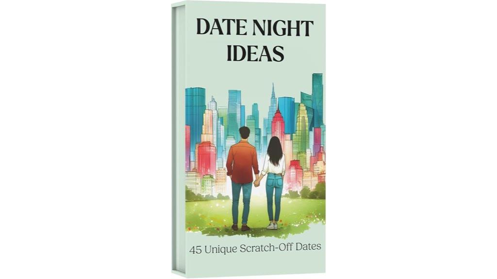 couples date night scratch off