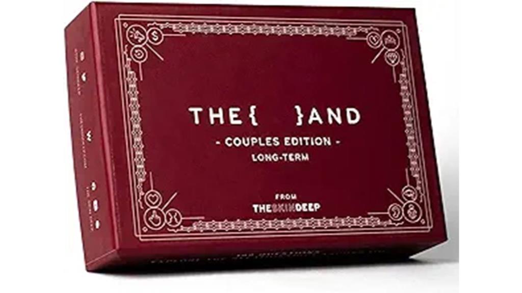 couples deep conversation cards