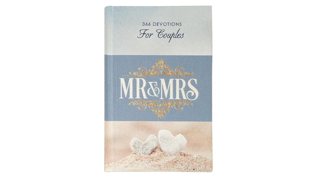 couples devotional hardcover book