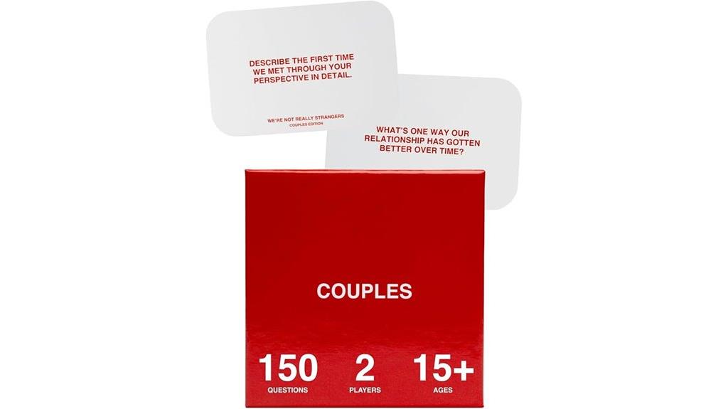 couples edition card game