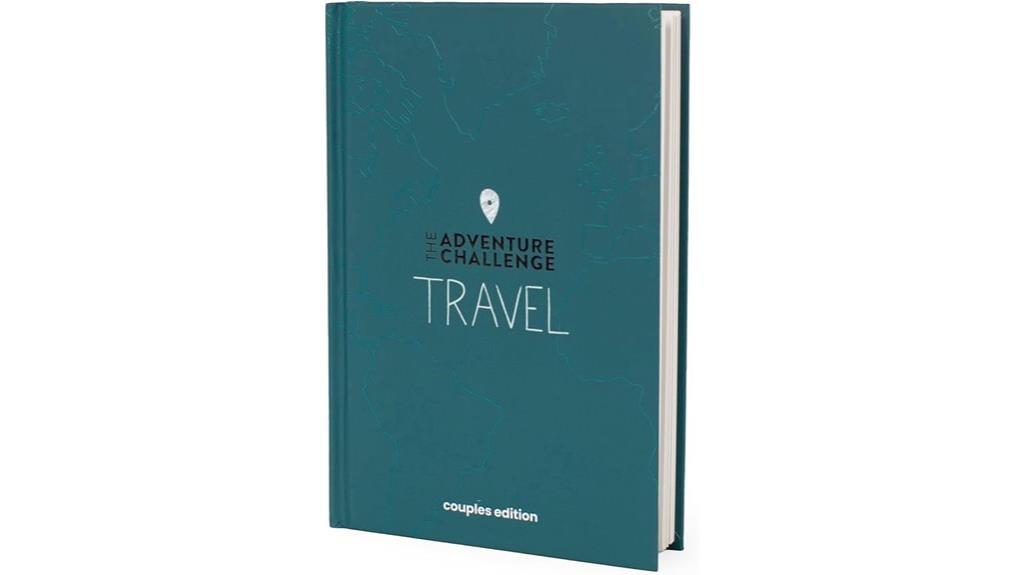couples travel adventure journal