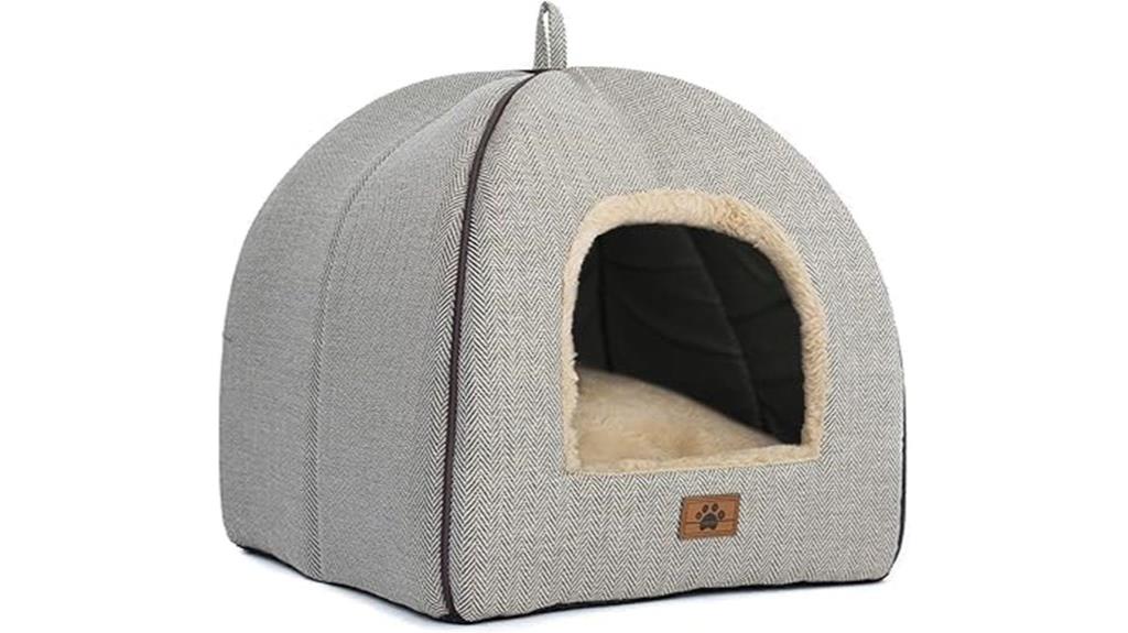 cozy bed for indoor cats