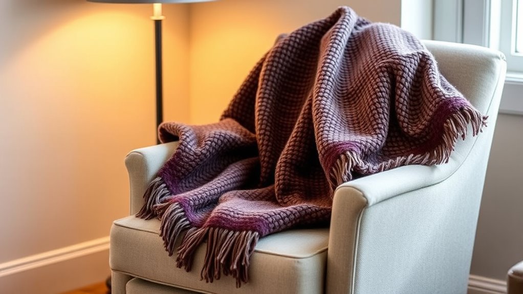 cozy throw blanket ideas