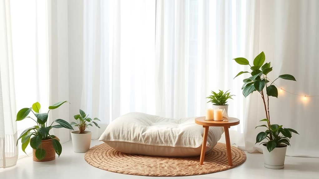 create a personalized calming sanctuary