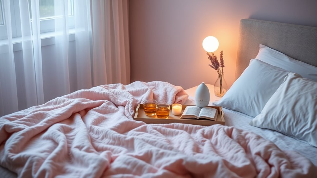 create calming bedtime rituals