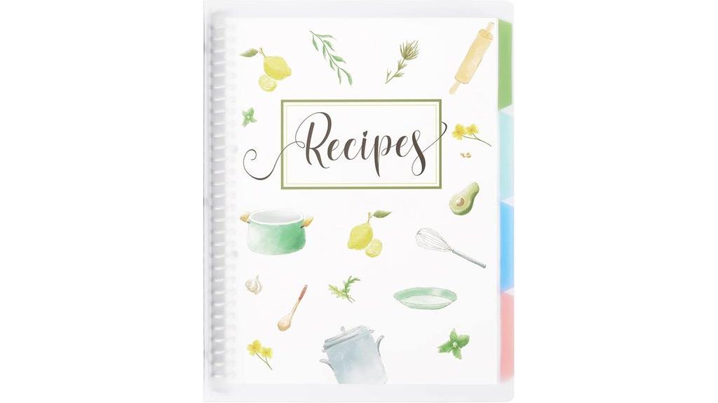 create personalized recipe collection