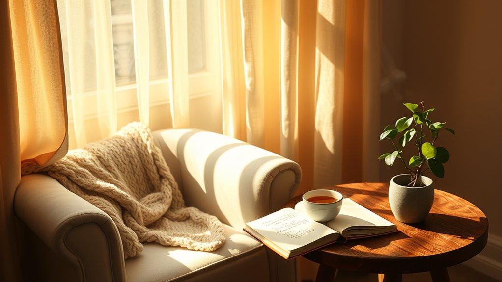 create private calming space