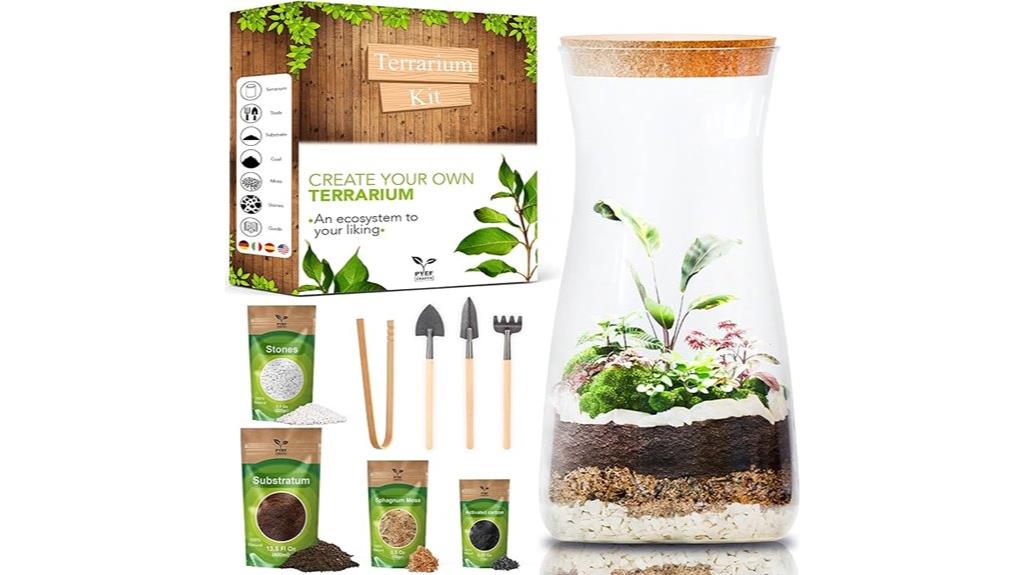 create your own miniature garden