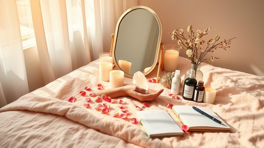 cultivate self love daily rituals