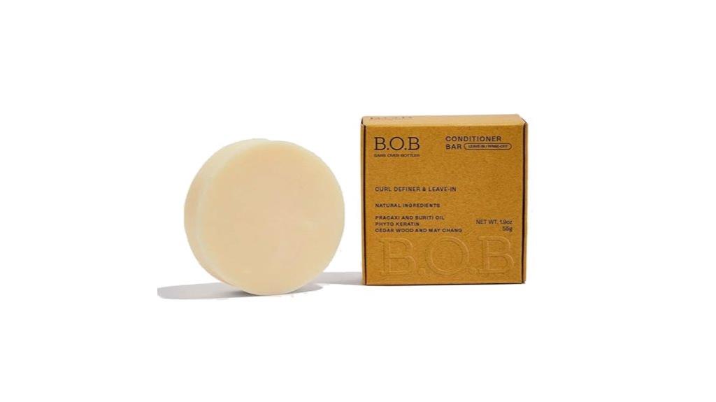 curly hair conditioner bar