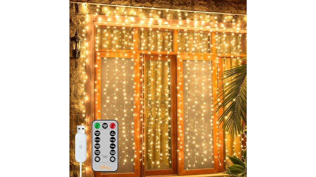 curtains remote dimmable lights
