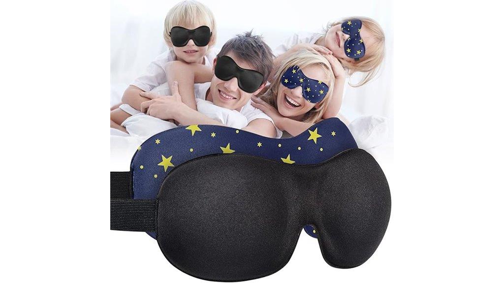 cute 3d eye mask
