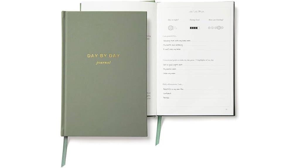daily gratitude journal 2025