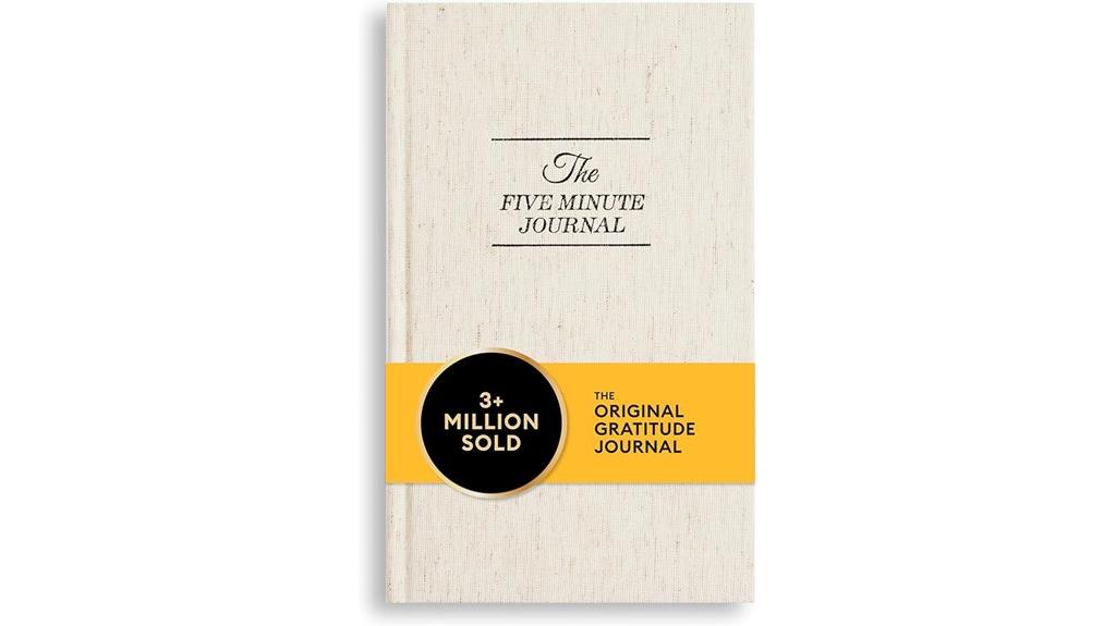 daily gratitude journal prompts
