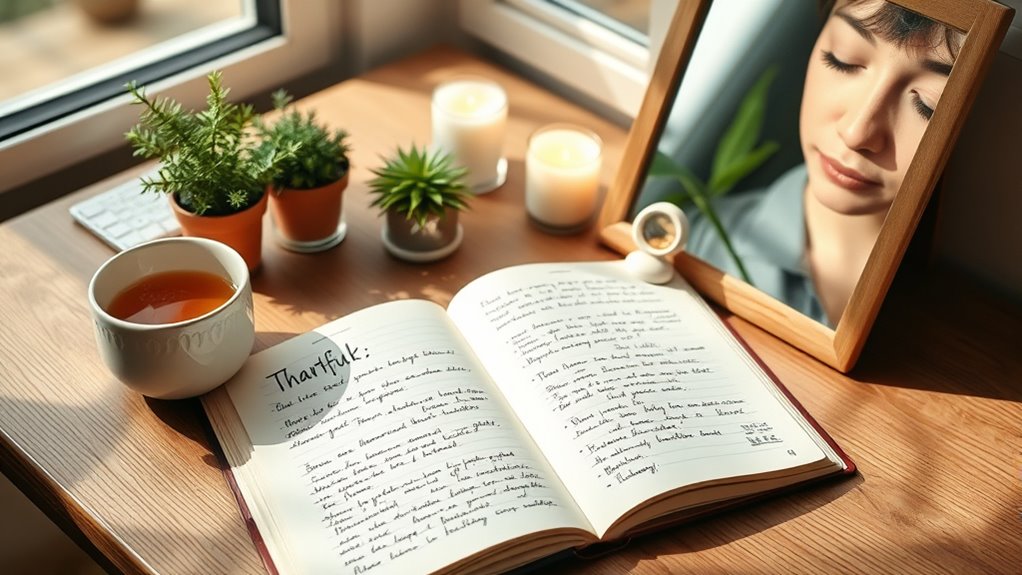 daily gratitude journaling practice