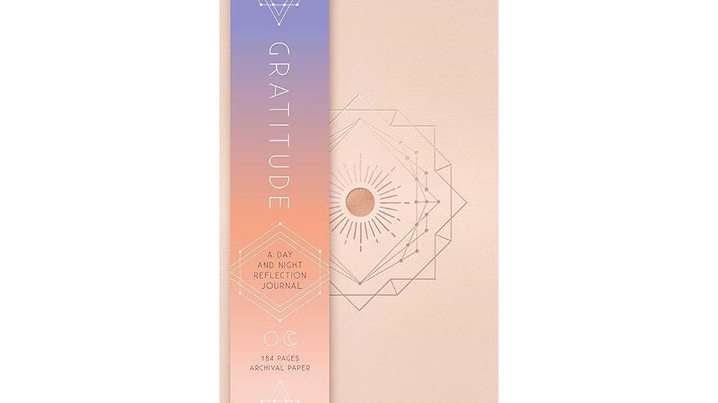 daily gratitude reflection journal