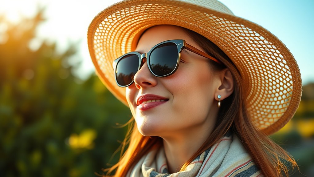 daily sun protection routine