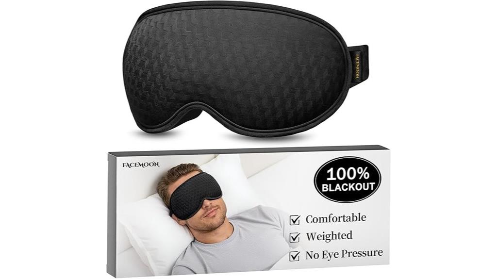 darkness enhancing sleep mask