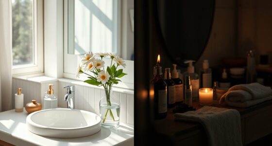 day and night skincare