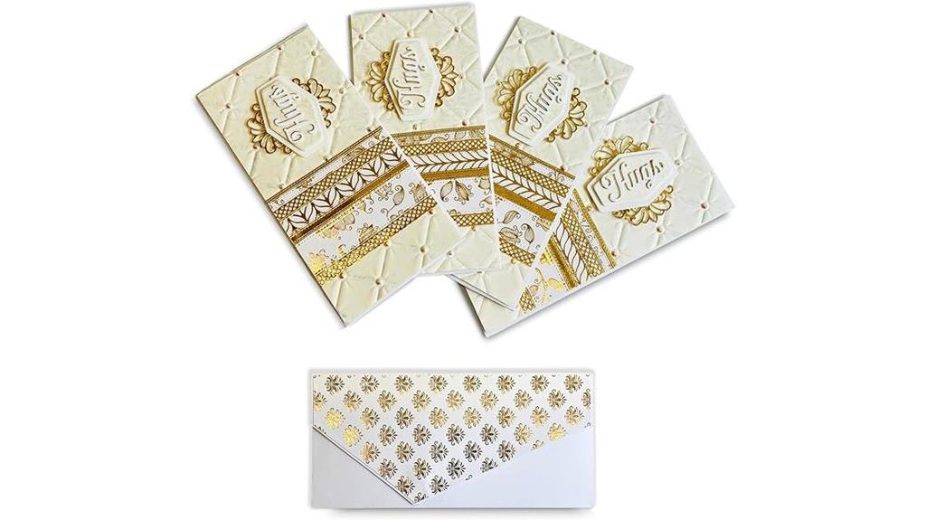 dazzling shagun gift envelopes