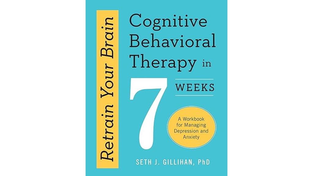 depression anxiety brain workbook