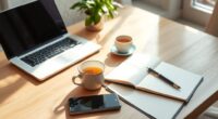 design your tech free schedule
