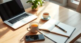 design your tech free schedule