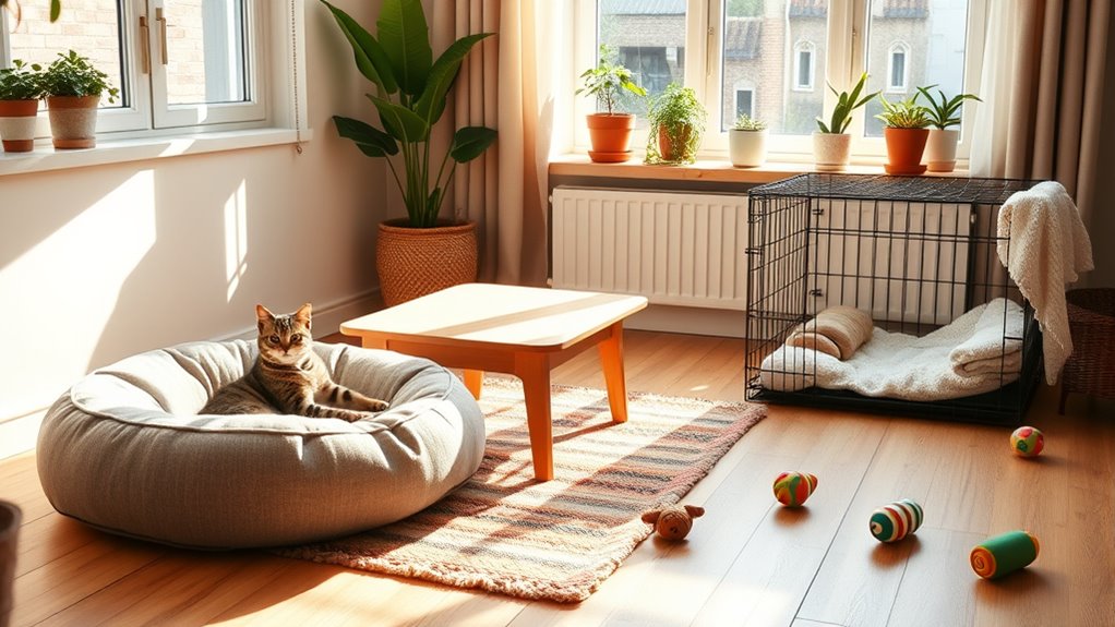 designing a safe comfortable space